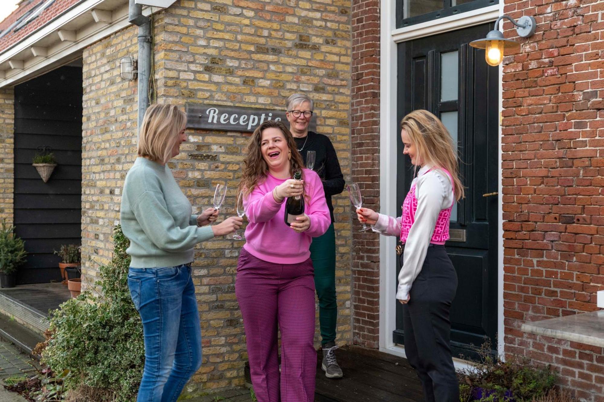 Verblijf Bij Bynt Sneek Esterno foto