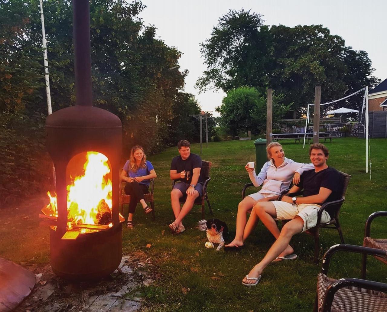 Verblijf Bij Bynt Sneek Esterno foto